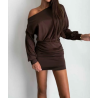 Robe courte de soirée