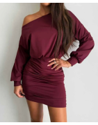 Robe courte de soirée