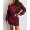 Robe courte de soirée