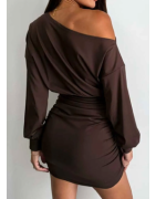Robe courte de soirée