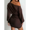 Robe courte de soirée