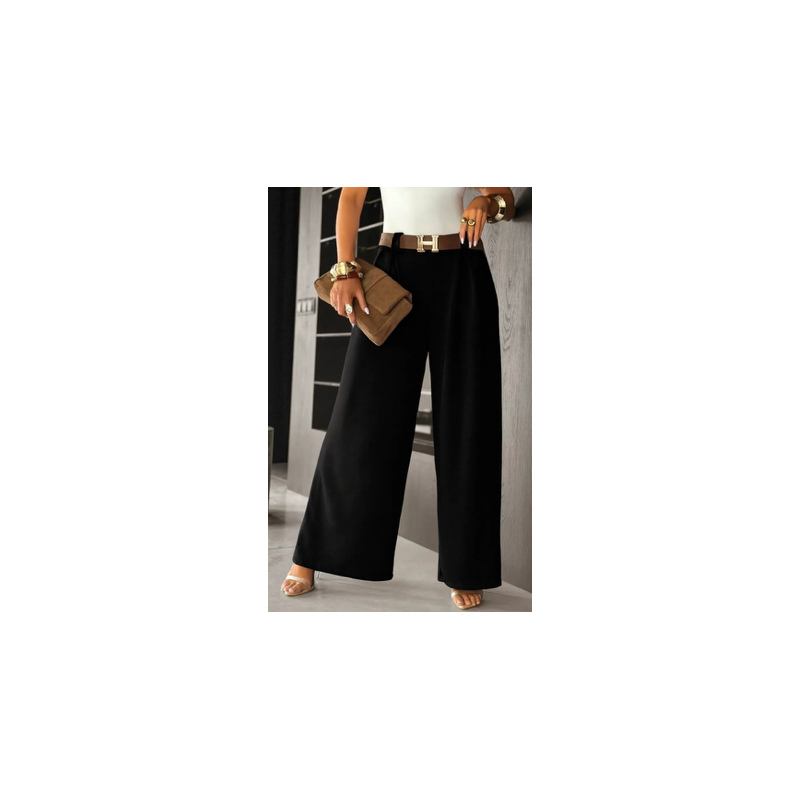 Pantalon large en viscose Pantalon large en viscose