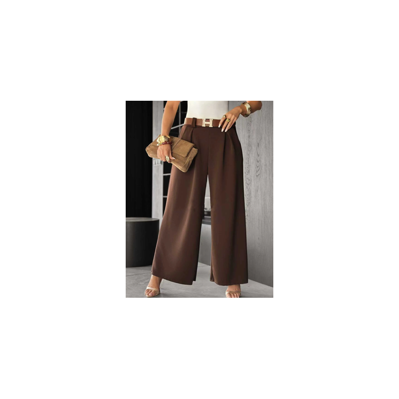 Pantalon large en viscose Pantalon large en viscose
