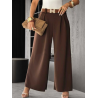 Pantalon large en viscose Pantalon large en viscose