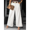 Pantalon large en viscose Pantalon large en viscose