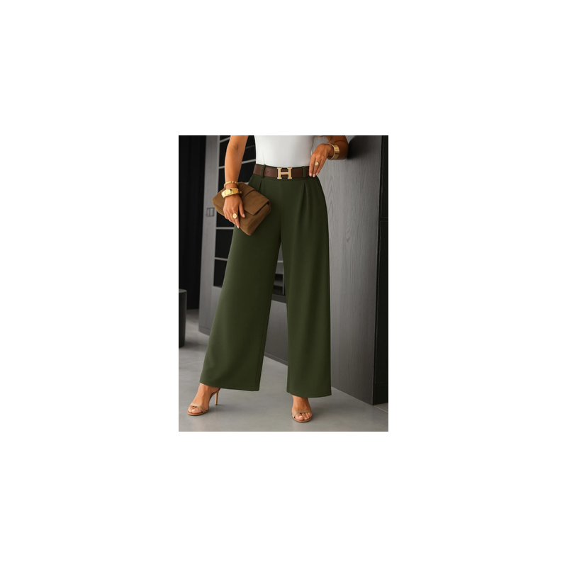 Pantalon large en viscose Pantalon large en viscose