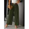 Pantalon large en viscose Pantalon large en viscose