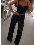 Pantalons  femme Paillettes