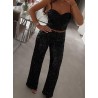 Pantalons  femme Paillettes Pantalons  femme Paillettes