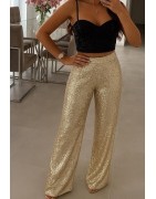 Pantalons  femme Paillettes