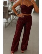 Pantalons  femme Paillettes