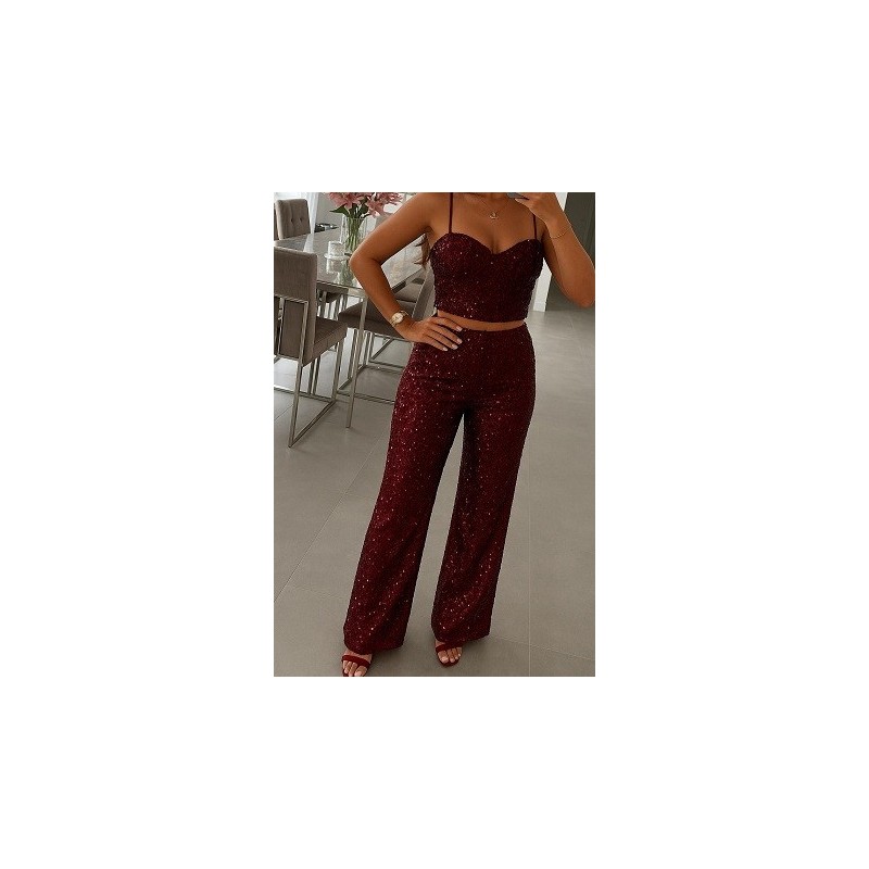Pantalons  femme Paillettes Pantalons  femme Paillettes