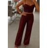 Pantalons  femme Paillettes Pantalons  femme Paillettes