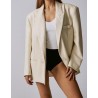Vestes blazer élégante Vestes blazer élégante