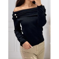 Pull élégant Bardot