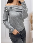Pull élégant Bardot