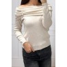 Pull élégant Bardot Pull élégant Bardot