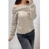 Pull élégant Bardot Pull élégant Bardot