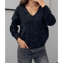 Pull femme  Col V