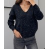 Pull femme  Col V Pull femme  Col V