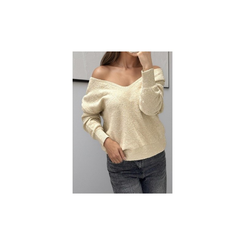 Pull femme  Col V Pull femme  Col V