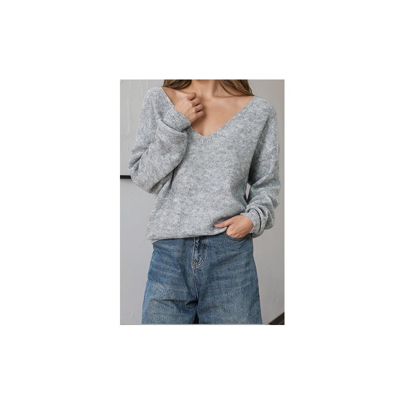 Pull femme  Col V Pull femme  Col V
