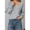 Pull femme  Col V Pull femme  Col V