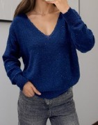 Pull femme  Col V