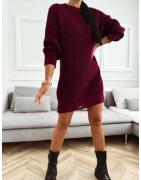 Robe femme  pull