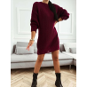 Robe femme  pull Robe femme  pull