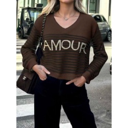 Pull en maille