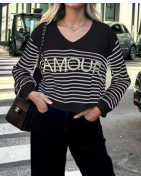 Pull en maille