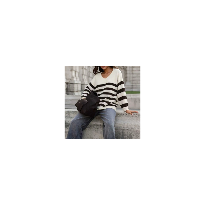 Pull large en maille Pull large en maille