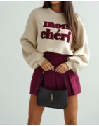 Sweatshirt avec polaire