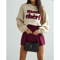 Sweatshirt avec polaire