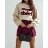 Sweatshirt avec polaire Sweatshirt avec polaire