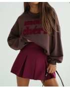 Sweatshirt avec polaire