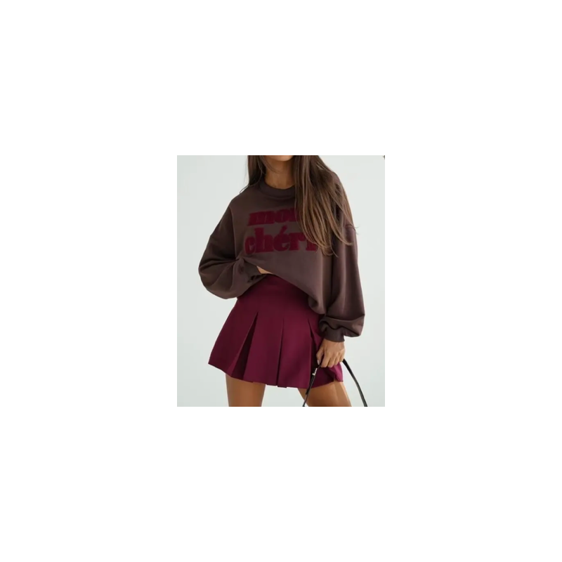 Sweatshirt avec polaire Sweatshirt avec polaire