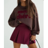 Sweatshirt avec polaire Sweatshirt avec polaire