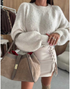 Pull femme en laine