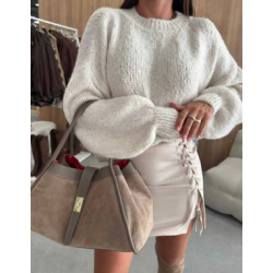 Pull femme en laine
