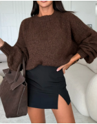 Pull femme en laine