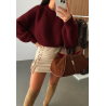 Pull femme en laine Pull femme en laine