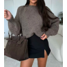Pull femme en laine Pull femme en laine