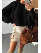 Pull femme en laine