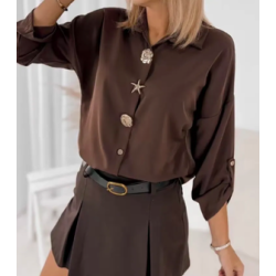 Chemise avec broches