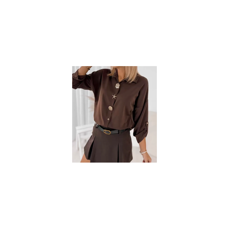 Chemise avec broches Chemise avec broches