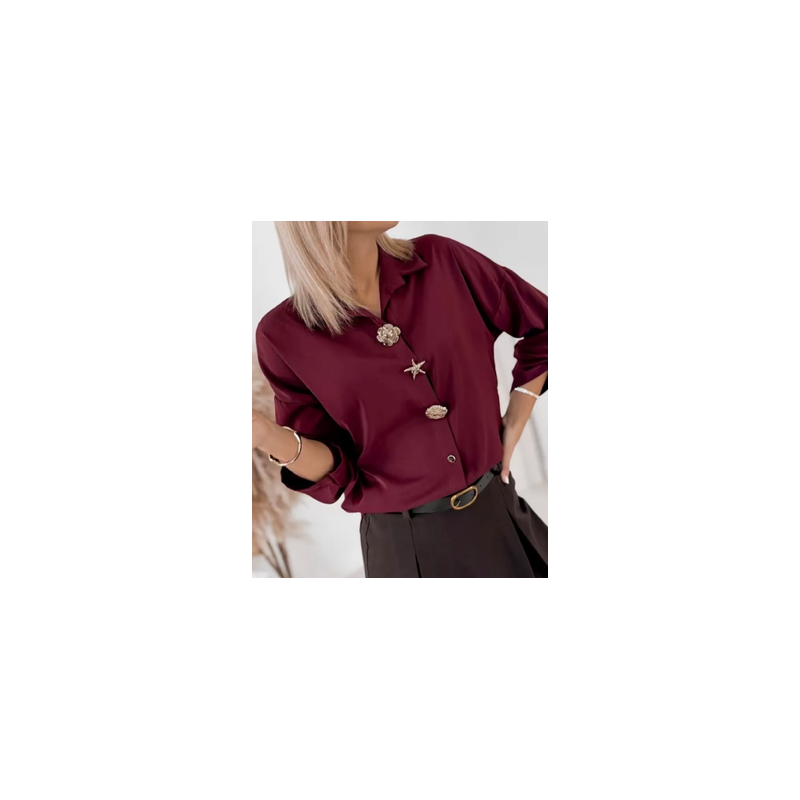 Chemise avec broches Chemise avec broches