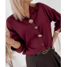 Chemise avec broches Chemise avec broches
