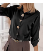 Chemise avec broches